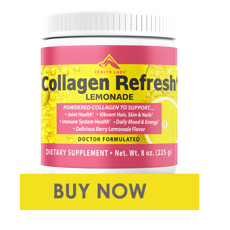 Collagen Refresh Lemonade supplements